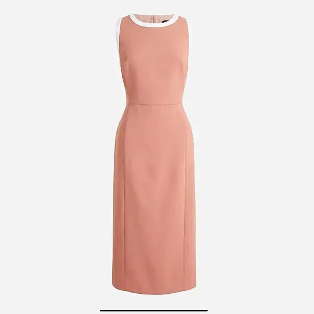 J. Crew Sheath Dress in Four-Way Stretch